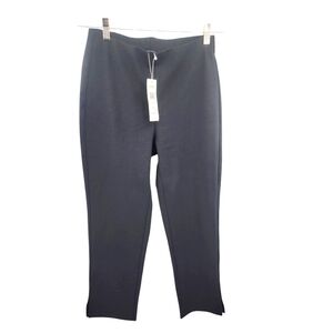 New‎ Eileen Fisher Slim Cropped Pant Gray XS